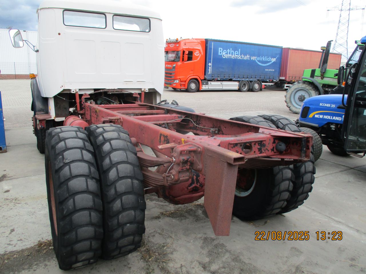 Mercedes 1413