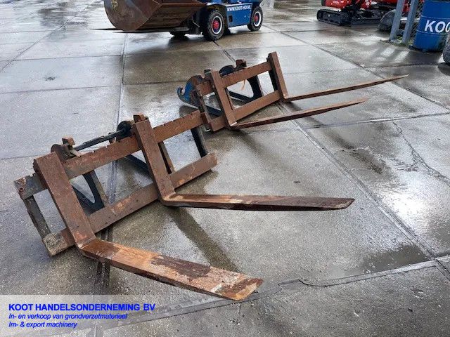 Verachtert 2x Palletbord Cw 30 13 tm 18 tons machine