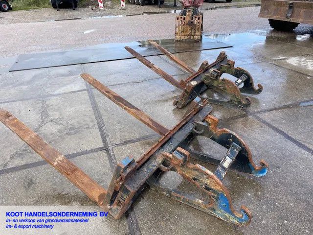 Verachtert 2x Palletbord Cw 30 13 tm 18 tons machine