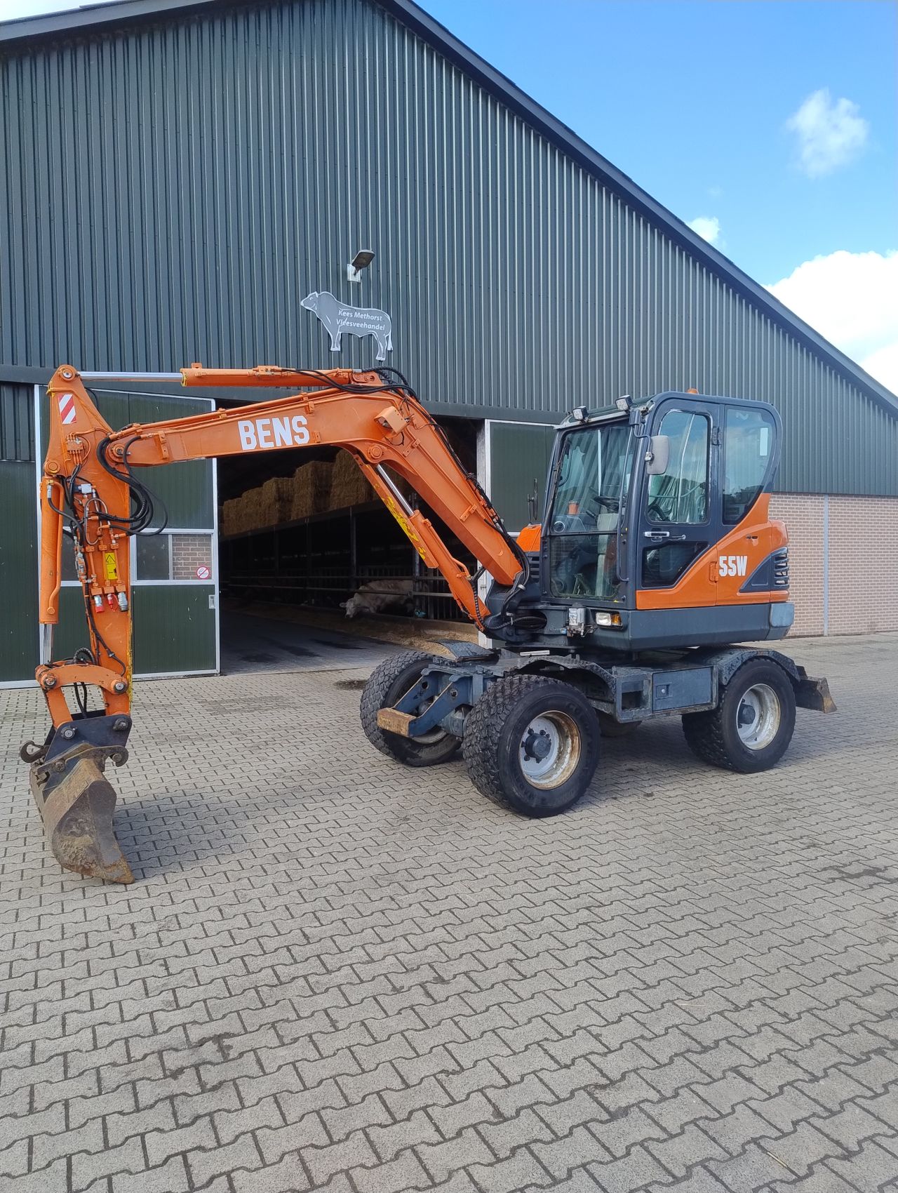 Doosan 55w /Hyundai Robex 55W-9 (4300 uur) snelloper!
