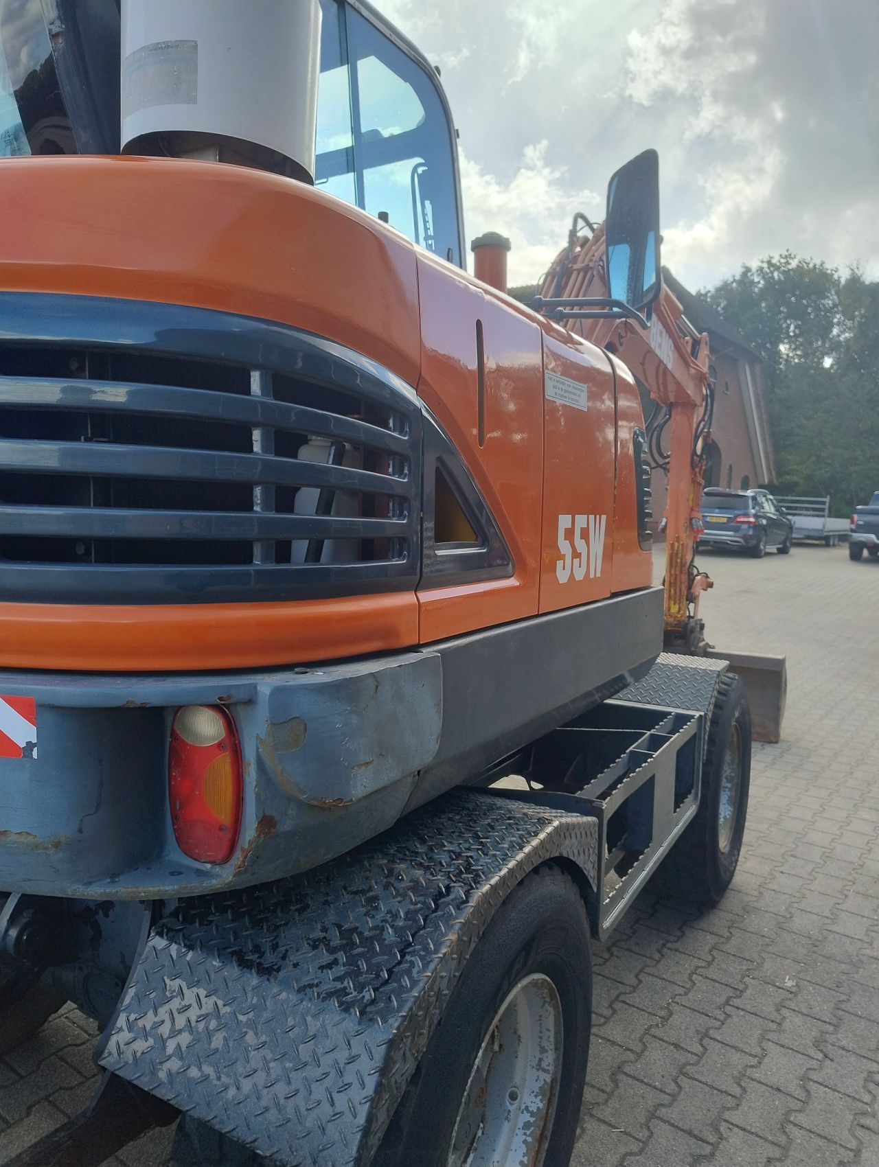 Doosan 55w /Hyundai Robex 55W-9 (4300 uur) snelloper!