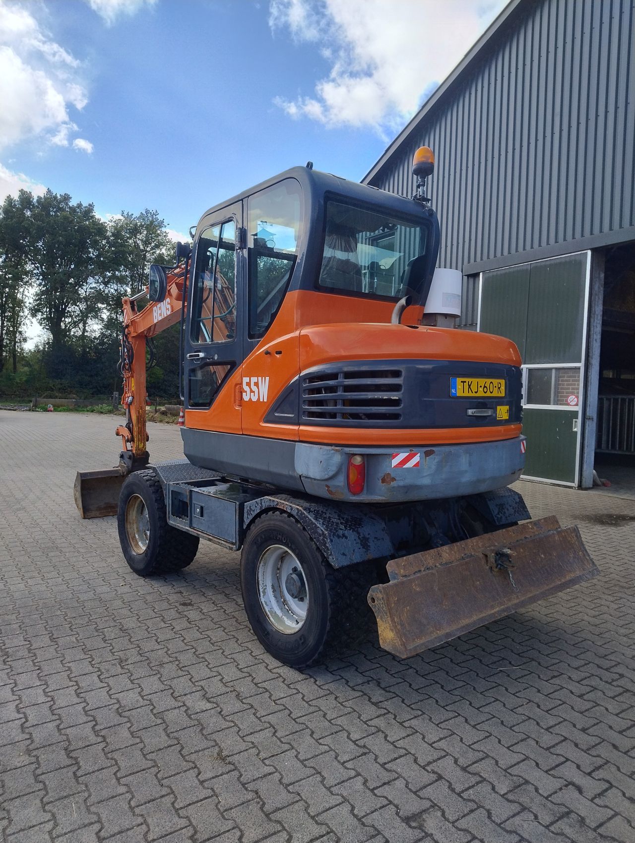 Doosan 55w /Hyundai Robex 55W-9 (4300 uur) snelloper!