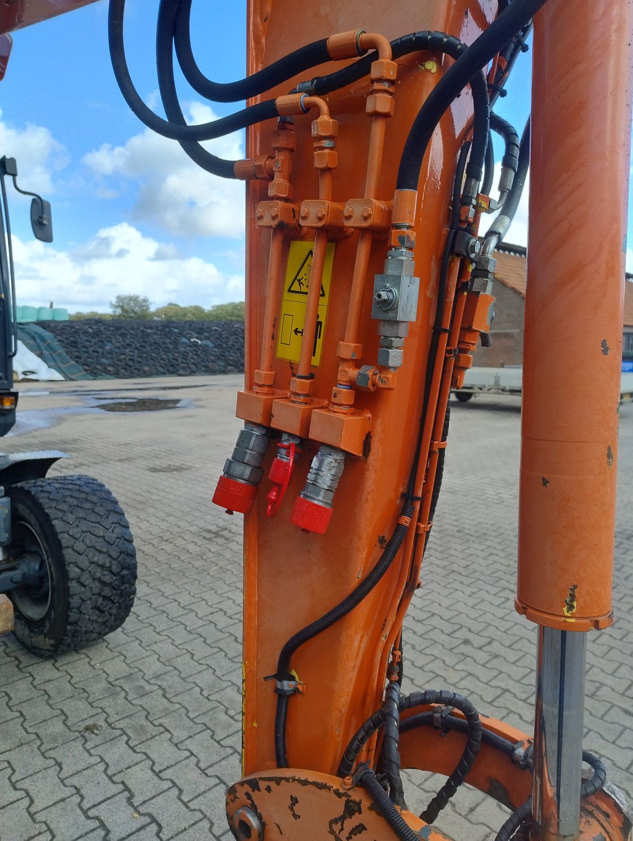 Doosan 55w /Hyundai Robex 55W-9 (4300 uur) snelloper!