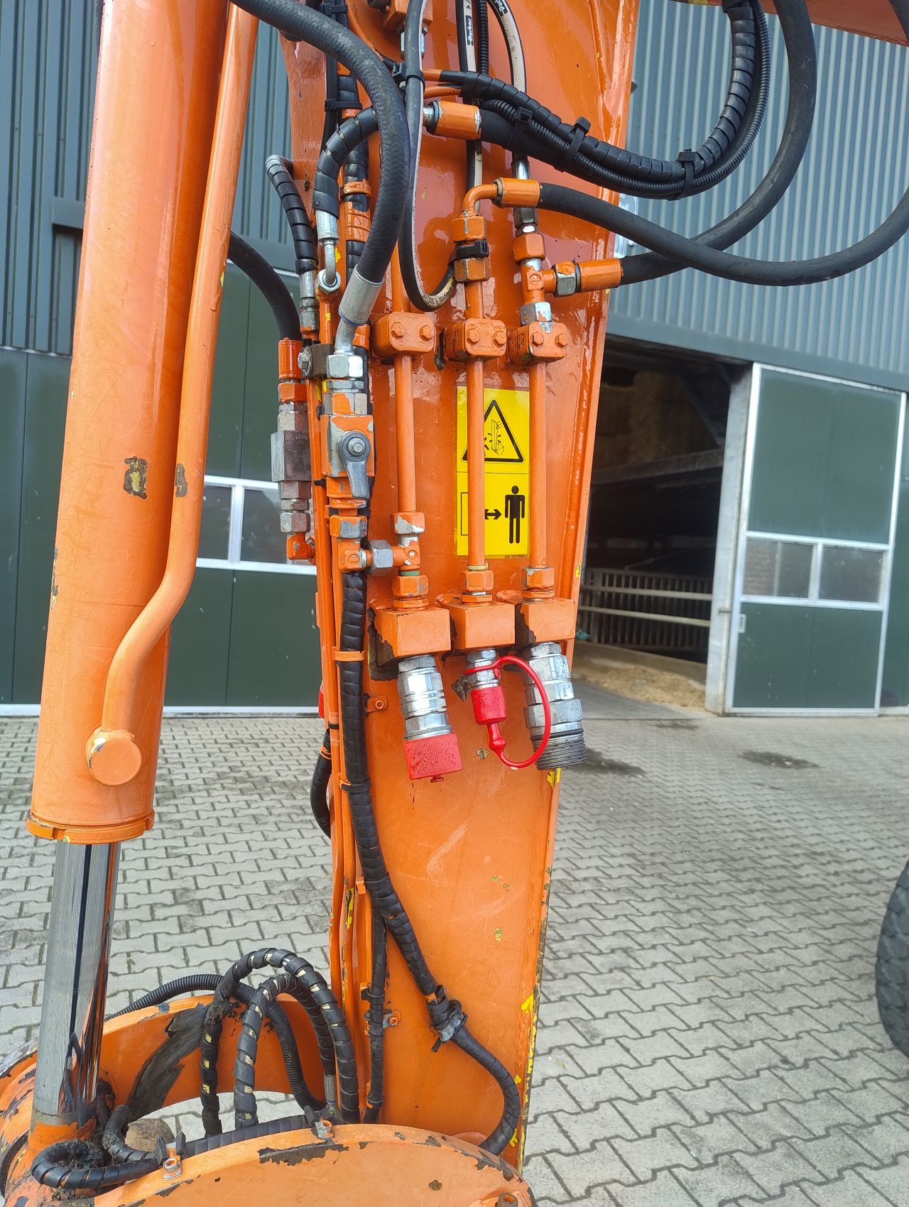 Doosan 55w /Hyundai Robex 55W-9 (4300 uur) snelloper!