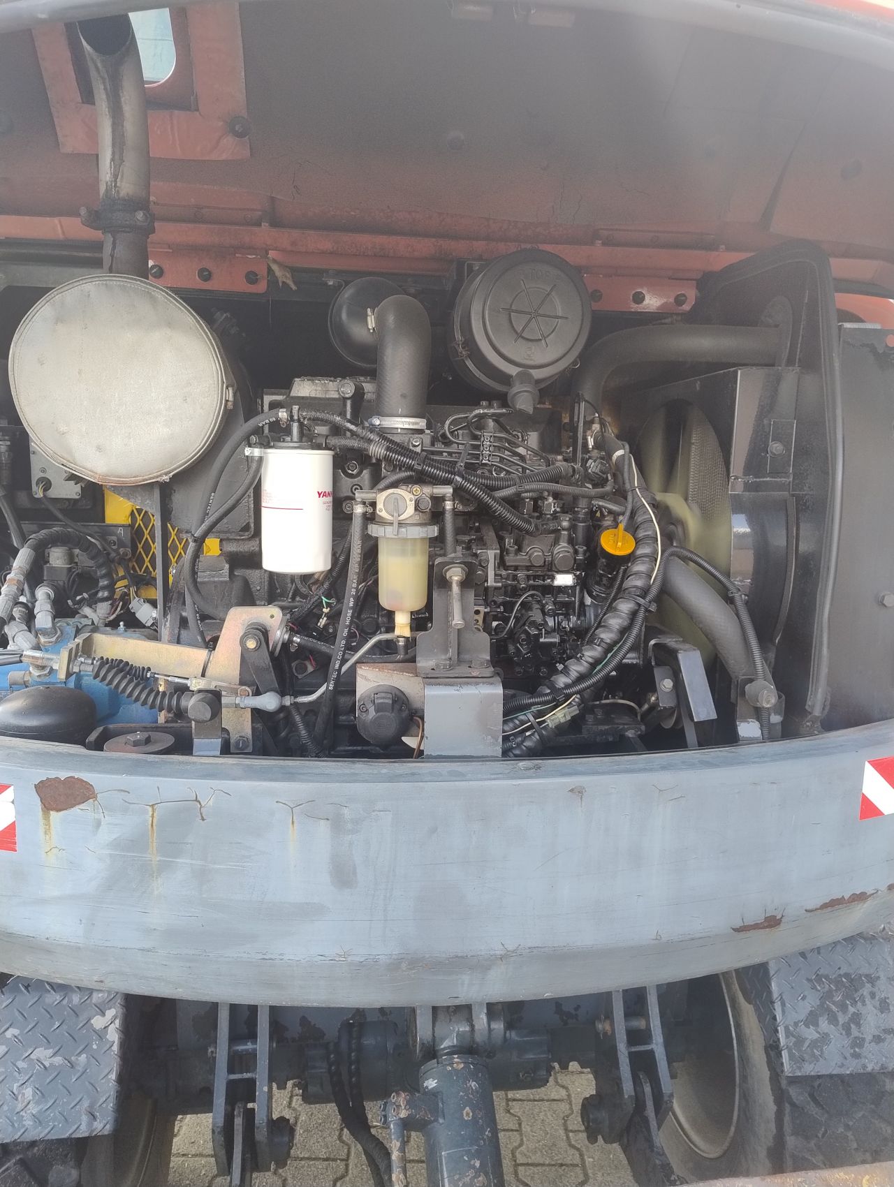 Doosan 55w /Hyundai Robex 55W-9 (4300 uur) snelloper!