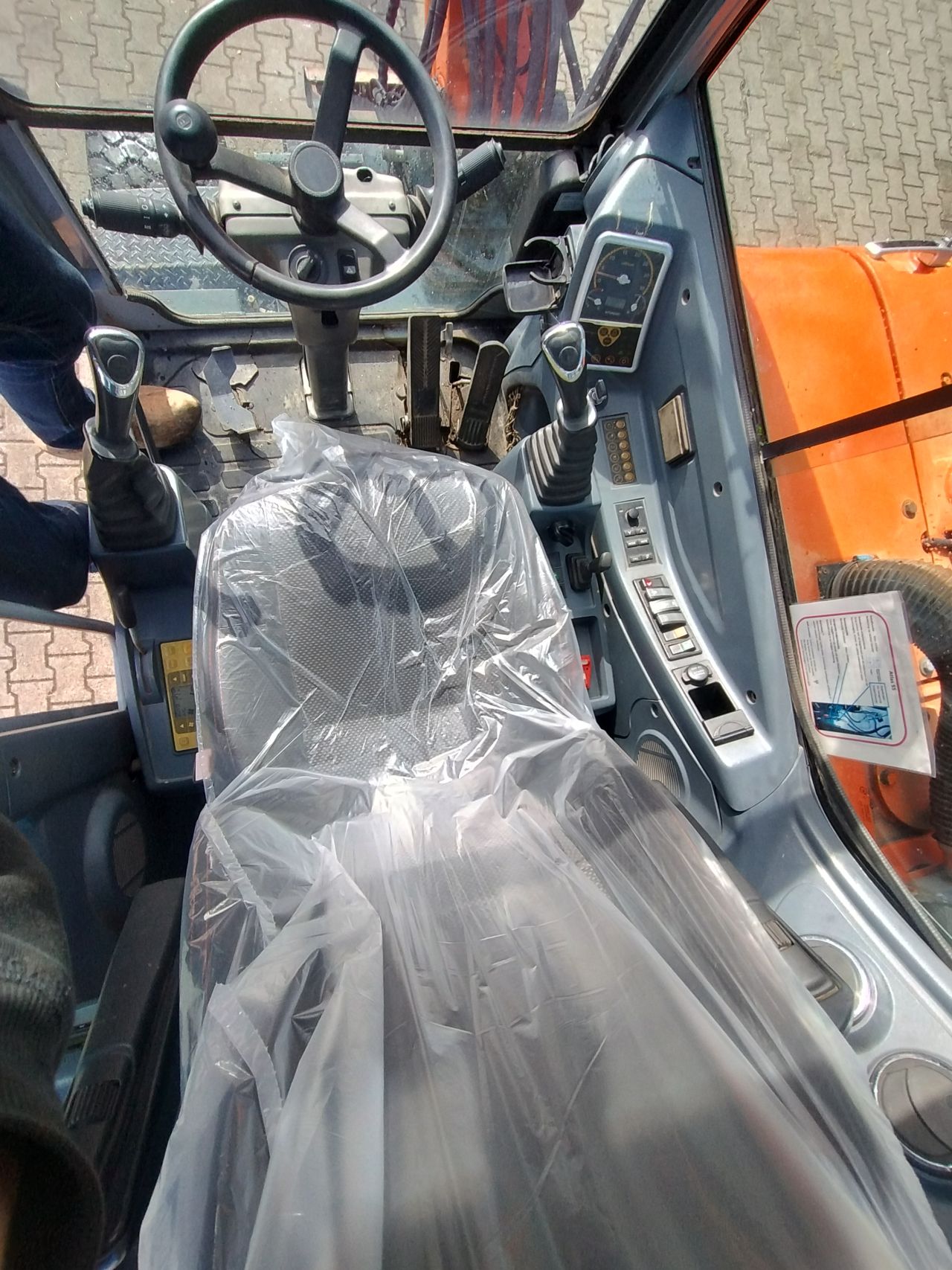 Doosan 55w /Hyundai Robex 55W-9 (4300 uur) snelloper!