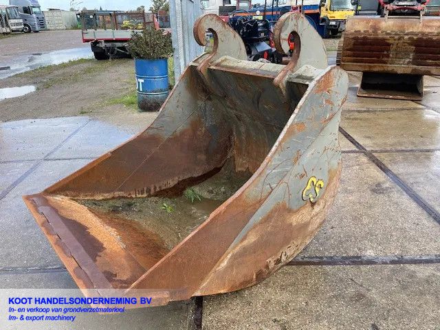 Eurosteel CW 55s Dieplepel 40 tm 50 tons machine