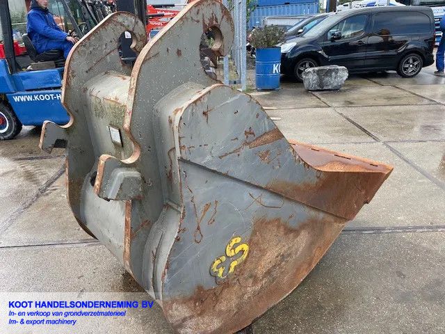 Eurosteel CW 55s Dieplepel 40 tm 50 tons machine