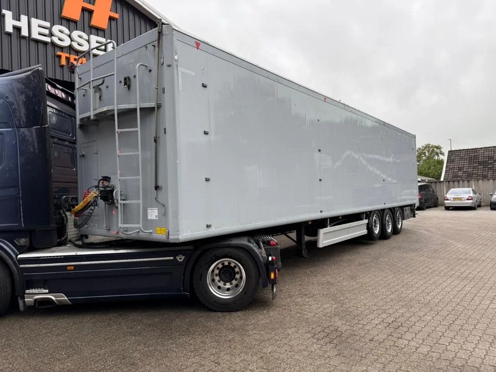 Kraker CF200 92m3 Liftas Cargo Floor 3 jaar oud!