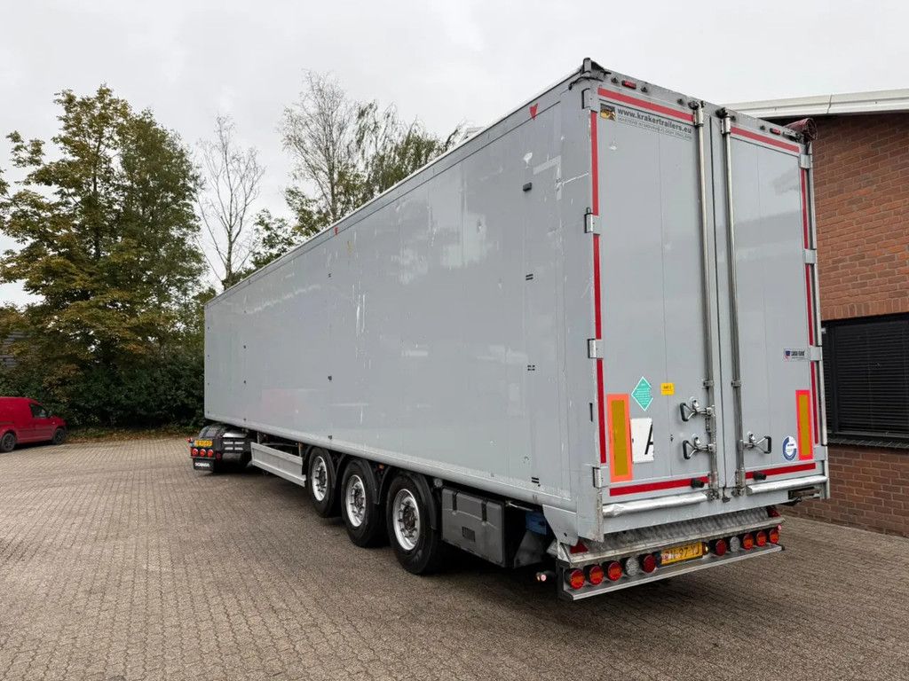Kraker CF200 92m3 Liftas Cargo Floor 3 jaar oud!