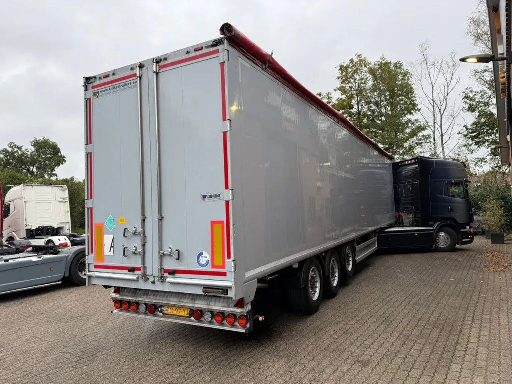 Kraker CF200 92m3 Liftas Cargo Floor 3 jaar oud!