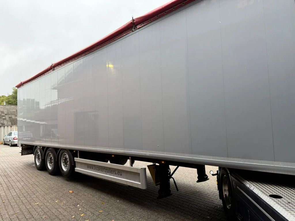 Kraker CF200 92m3 Liftas Cargo Floor 3 jaar oud!