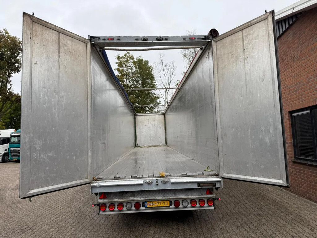 Kraker CF200 92m3 Liftas Cargo Floor 3 jaar oud!