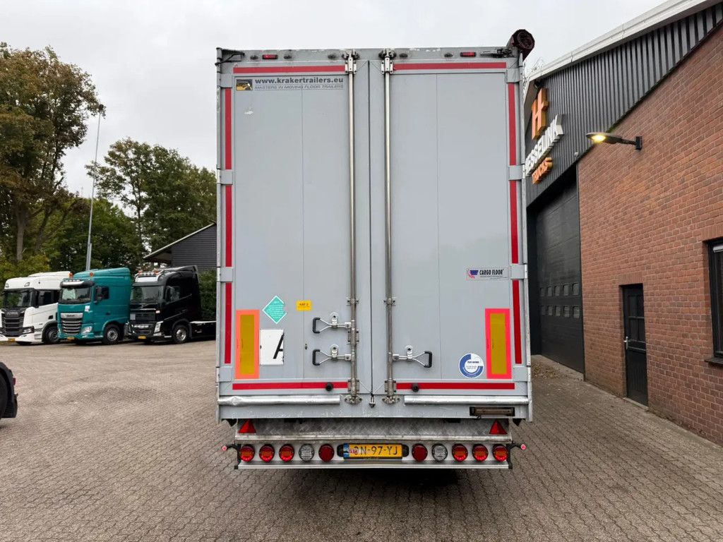 Kraker CF200 92m3 Liftas Cargo Floor 3 jaar oud!