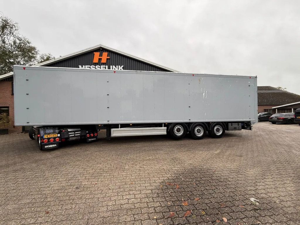 Kraker CF200 92m3 Liftas Cargo Floor 3 jaar oud!