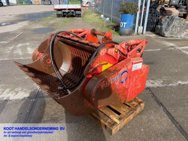 ROTAR Stenentrommel HEX 700s