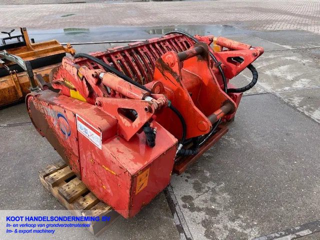 ROTAR Stenentrommel HEX 700s