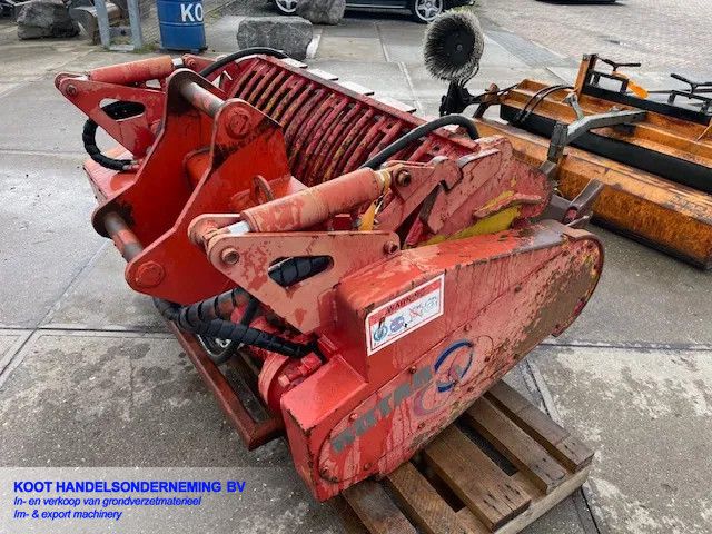 ROTAR Stenentrommel HEX 700s