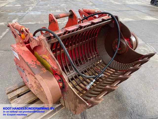 ROTAR Stenentrommel HEX 700s