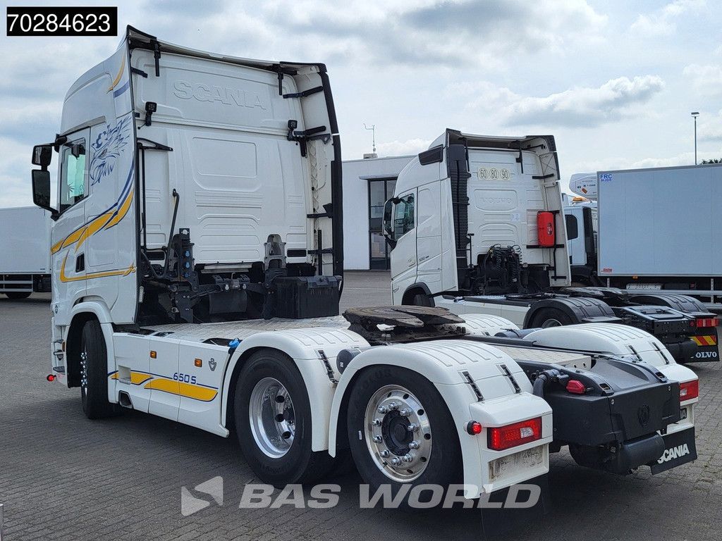 Scania S S650 6X2 Retarder Liftachse Full-Air Leather Alcoa's