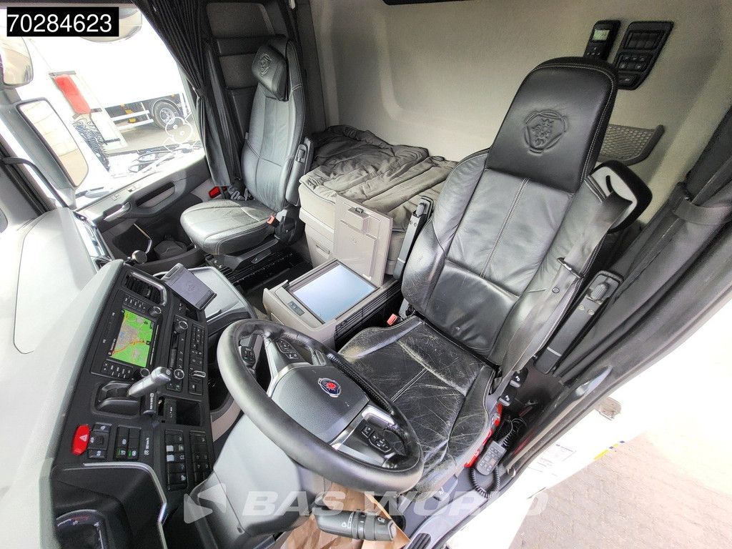 Scania S S650 6X2 Retarder Liftachse Full-Air Leather Alcoa's