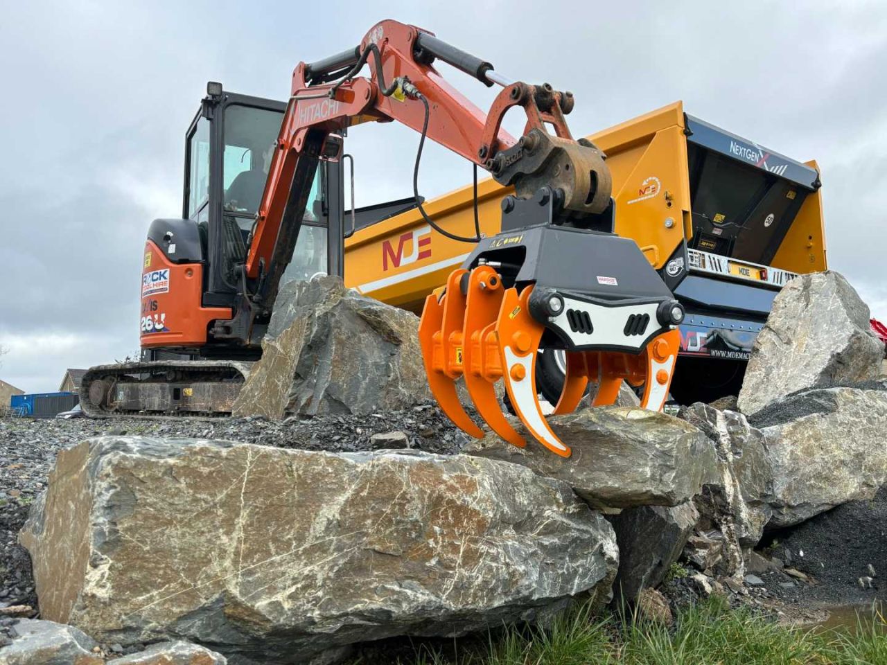 MDE SX Grapple grijper