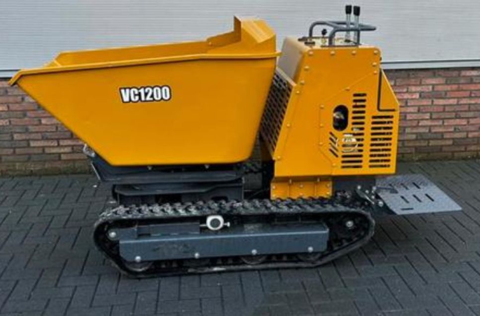 Rupsdumper diesel Messersi Hinowa Kubota