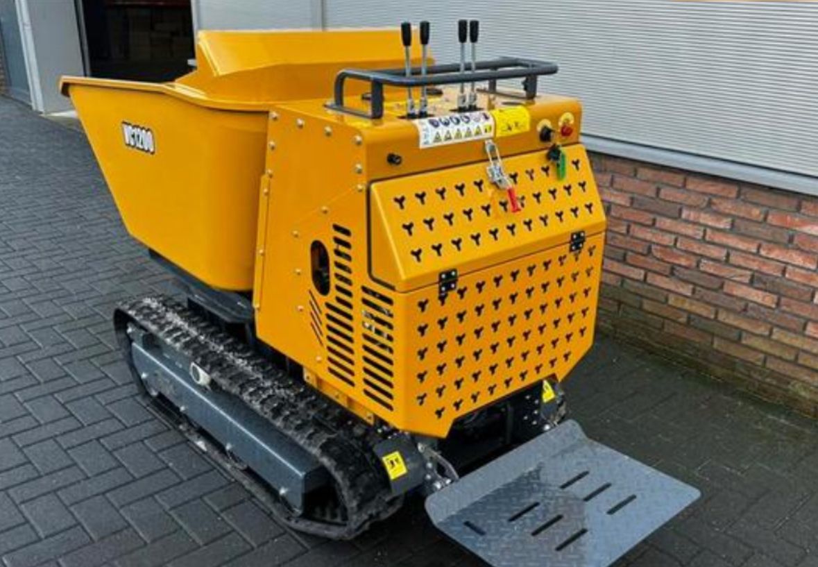 Rupsdumper diesel Messersi Hinowa Kubota