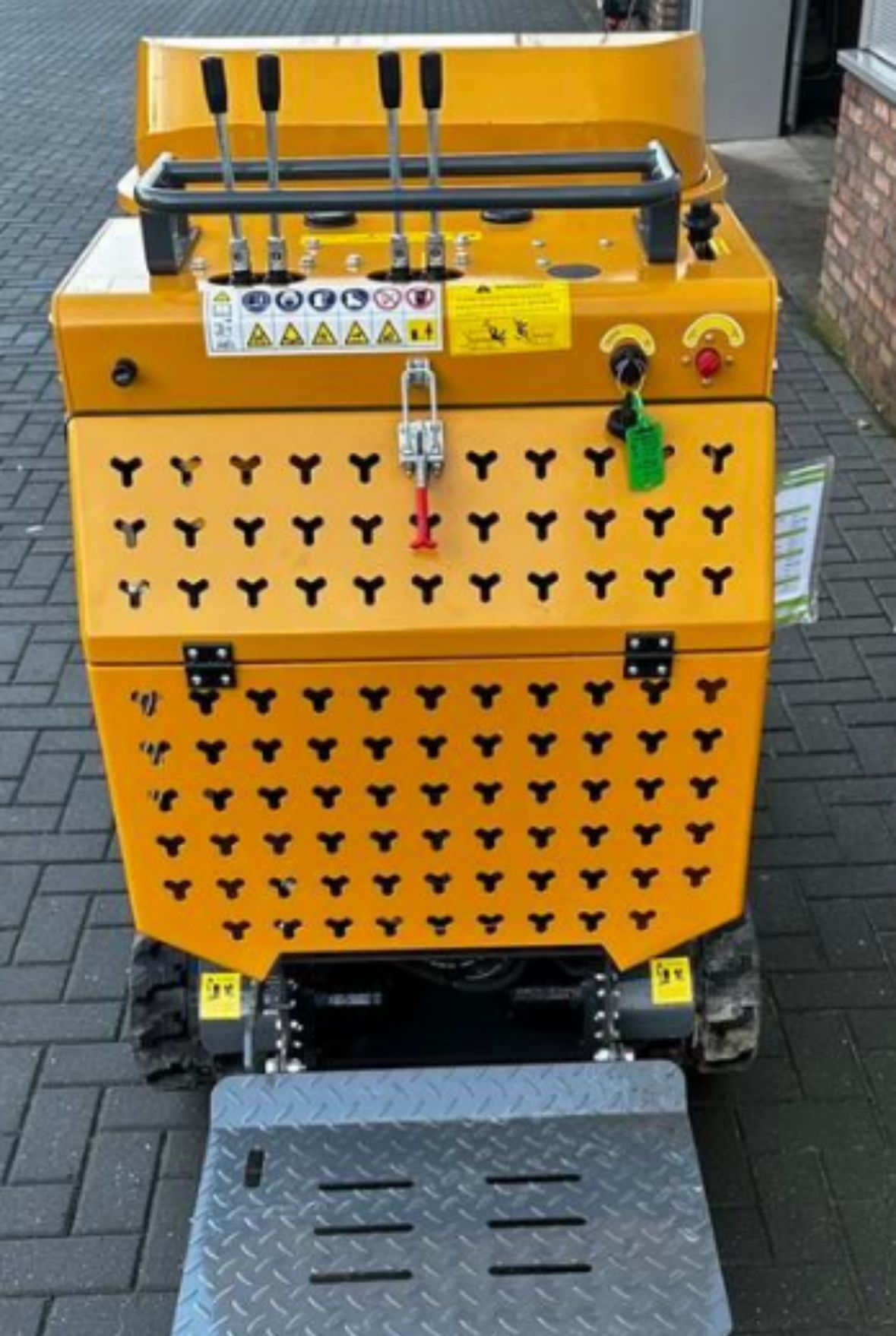 Rupsdumper diesel Messersi Hinowa Kubota