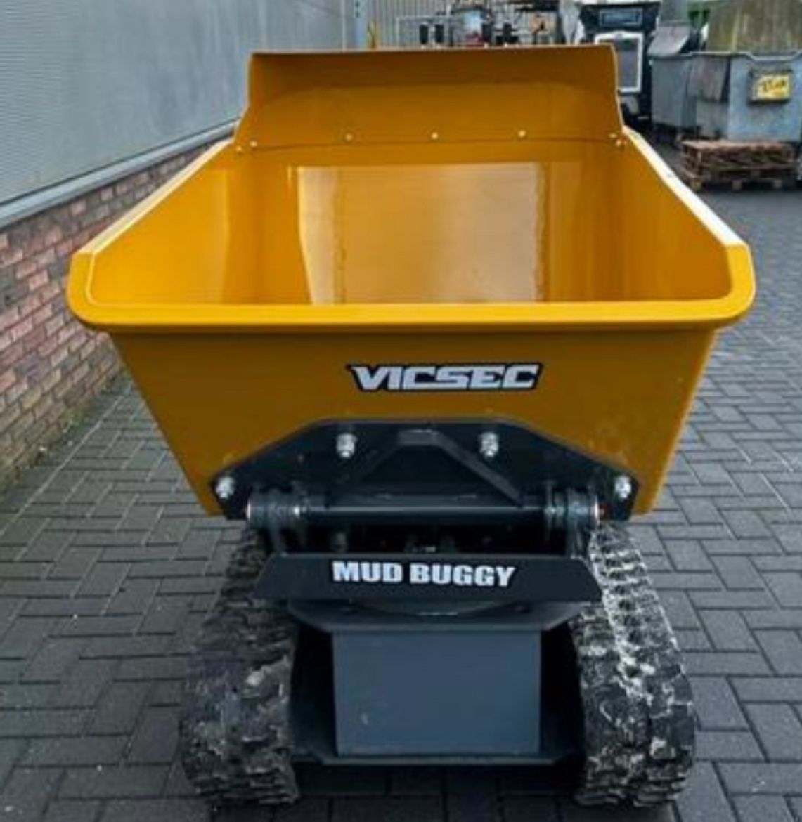 Rupsdumper diesel Messersi Hinowa Kubota