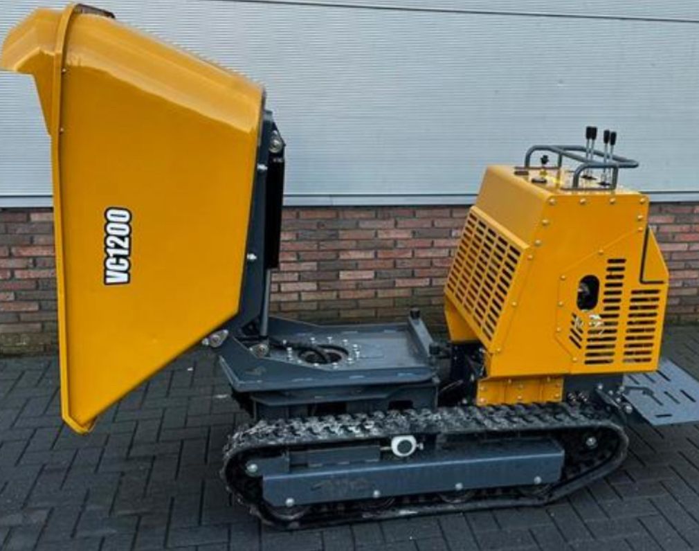 Rupsdumper diesel Messersi Hinowa Kubota