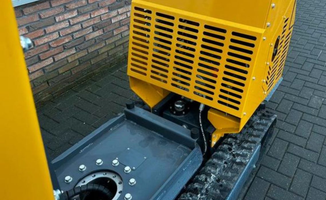 Rupsdumper diesel Messersi Hinowa Kubota