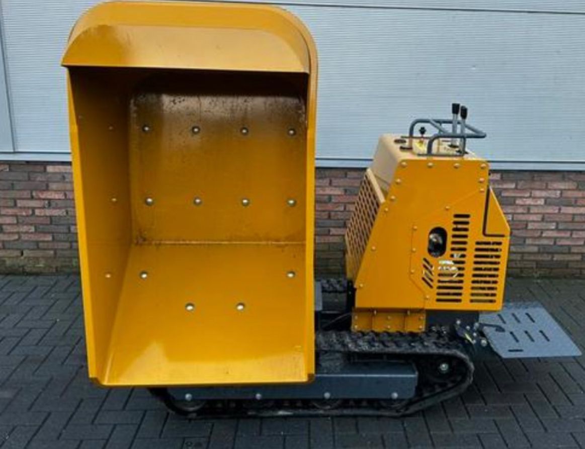 Rupsdumper diesel Messersi Hinowa Kubota
