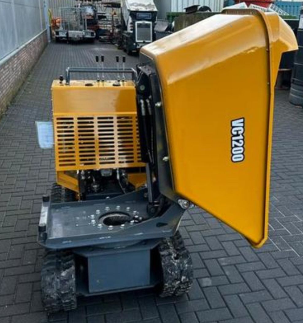Rupsdumper diesel Messersi Hinowa Kubota