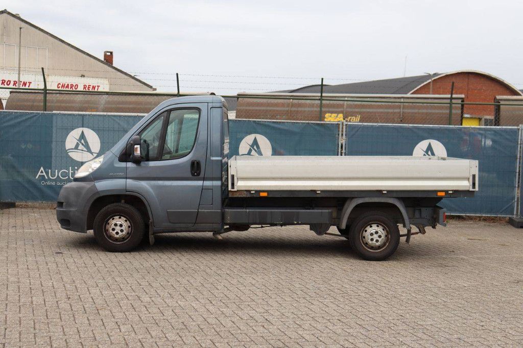 Fiat Ducato 2007 Diesel-Pritschenwagen