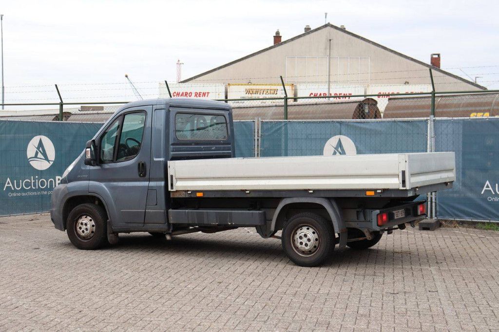 Fiat Ducato 2007 Diesel-Pritschenwagen