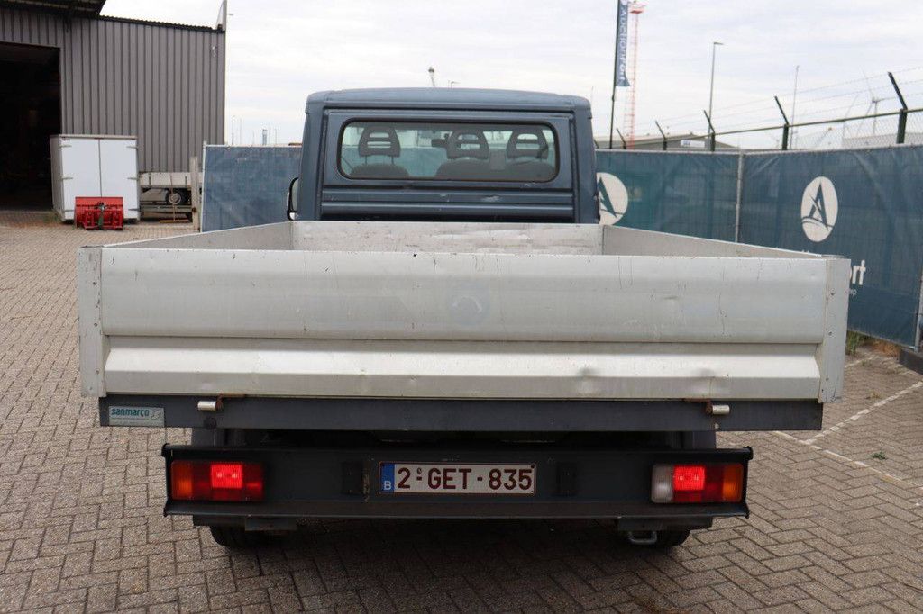 Fiat Ducato 2007 Diesel-Pritschenwagen