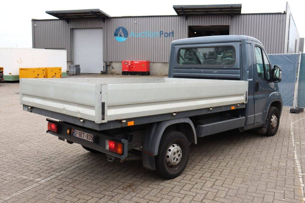 Fiat Ducato 2007 Diesel-Pritschenwagen