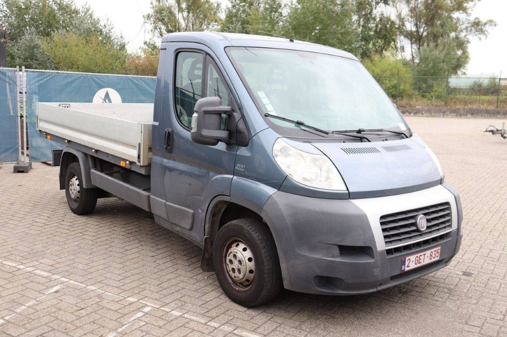 Fiat Ducato 2007 Diesel-Pritschenwagen