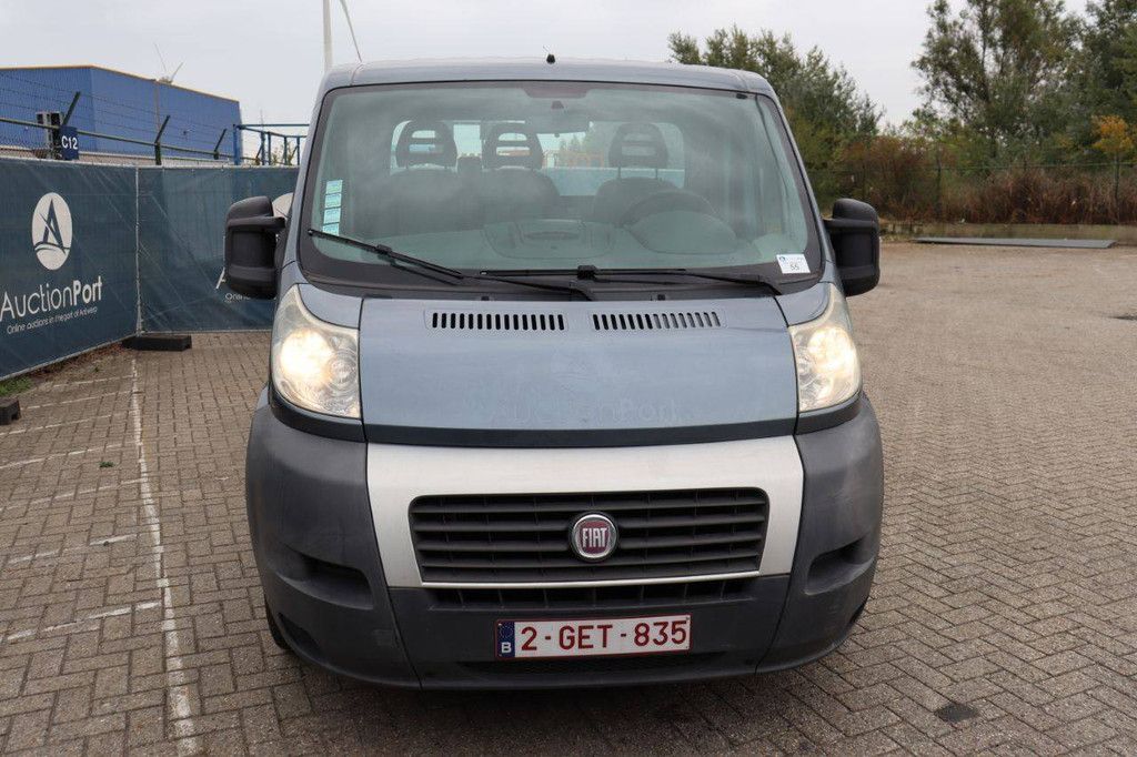 Fiat Ducato 2007 Diesel-Pritschenwagen