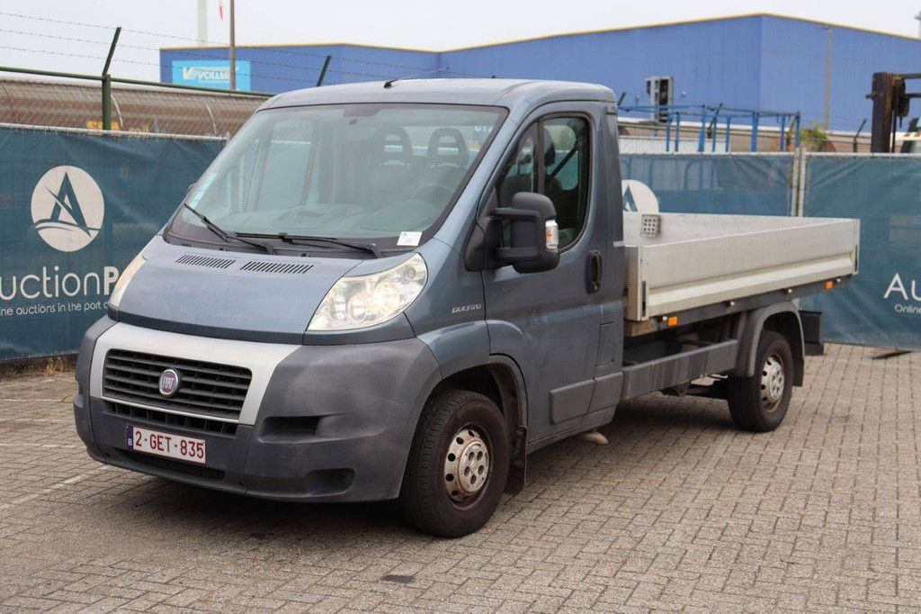 Fiat Ducato 2007 Diesel-Pritschenwagen