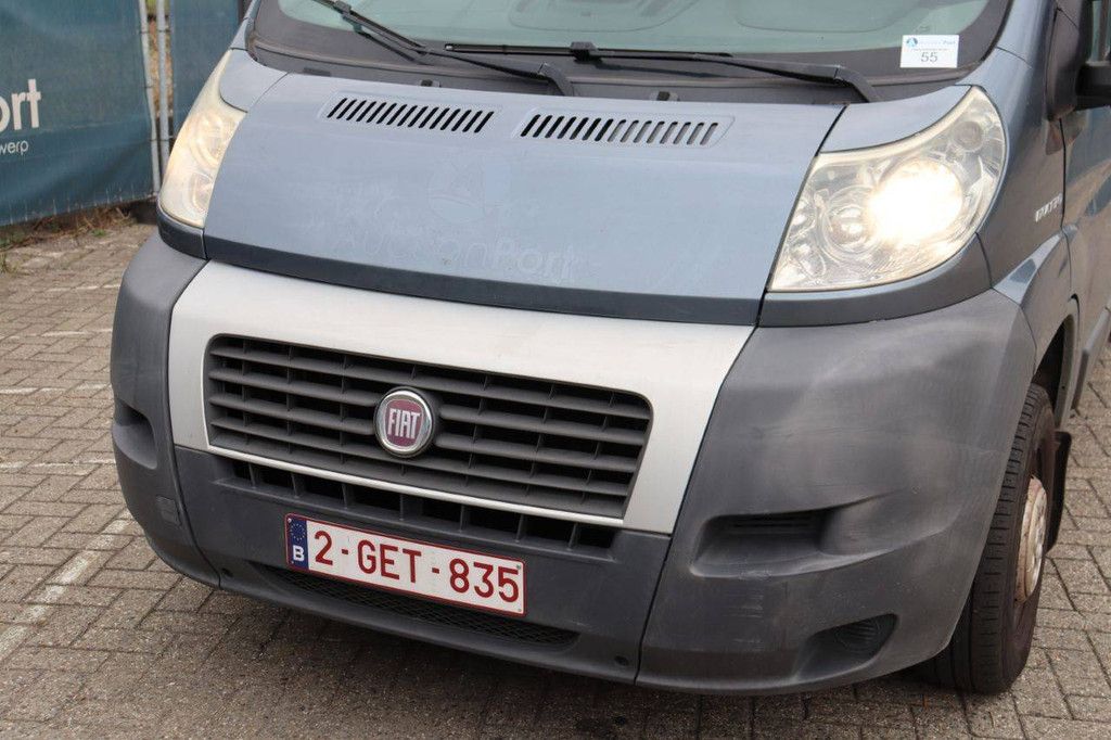 Fiat Ducato 2007 Diesel-Pritschenwagen