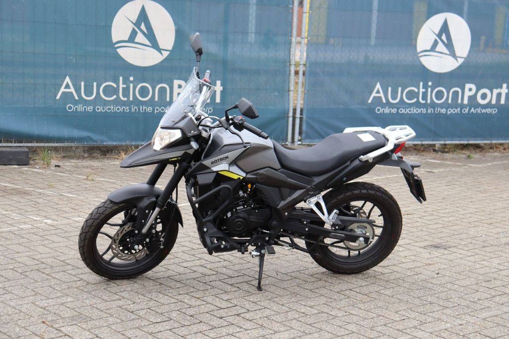 Engine Motron X-Nord 125 Petrol 2024 (Margin)