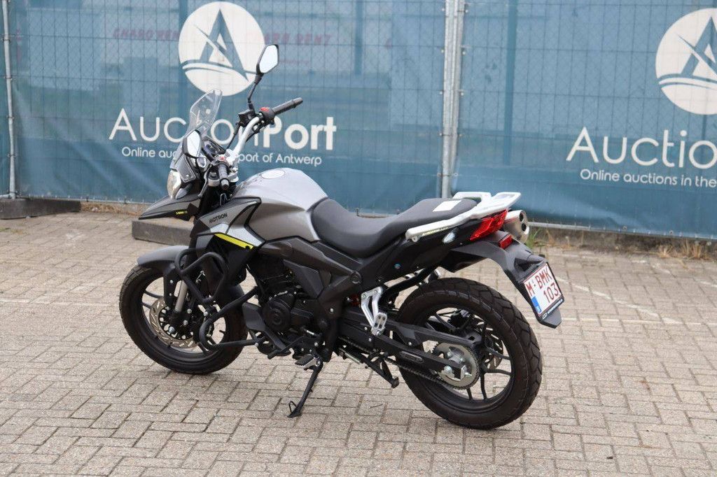 Engine Motron X-Nord 125 Petrol 2024 (Margin)