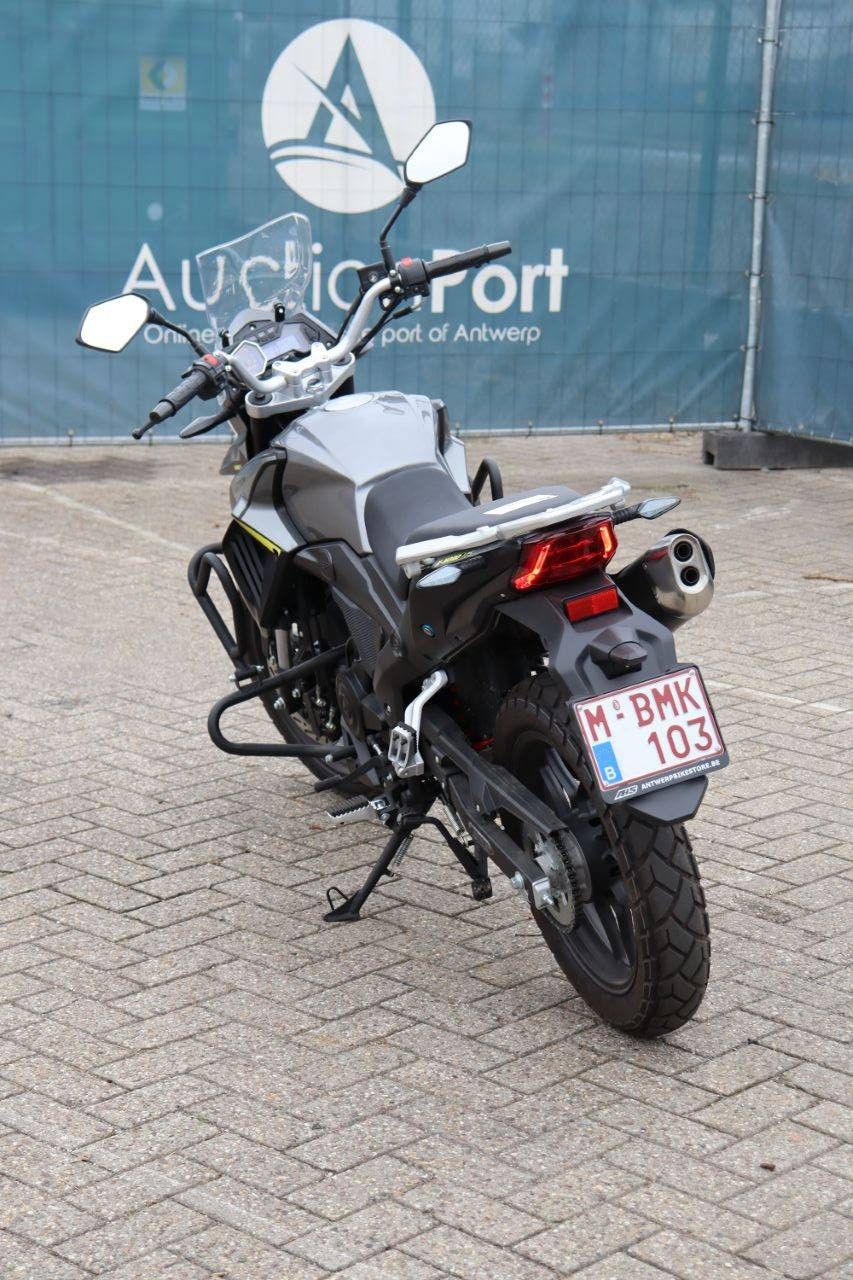 Engine Motron X-Nord 125 Petrol 2024 (Margin)