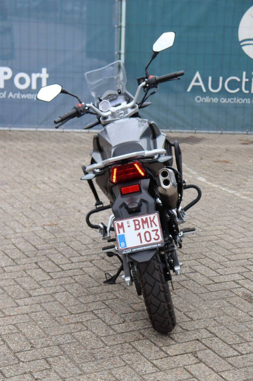 Engine Motron X-Nord 125 Petrol 2024 (Margin)