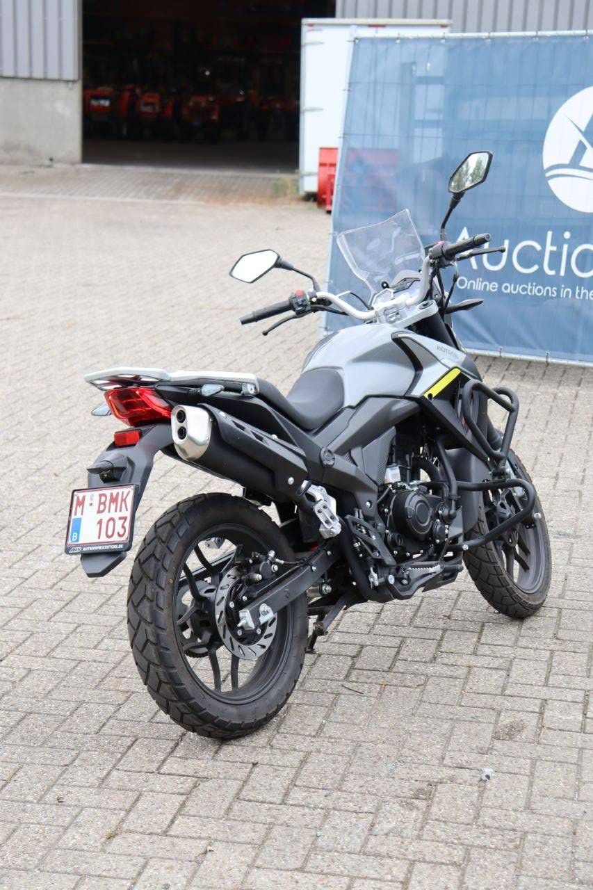 Engine Motron X-Nord 125 Petrol 2024 (Margin)