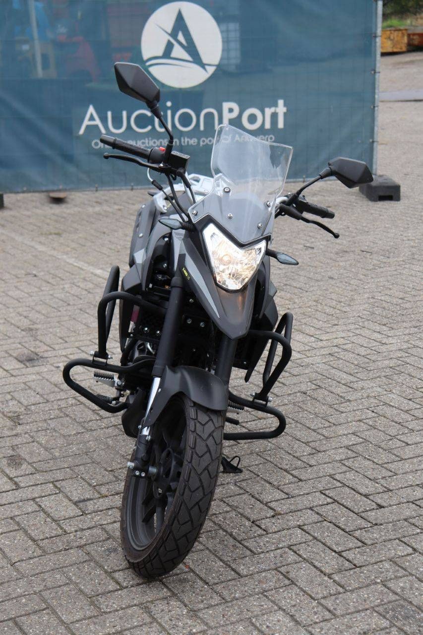 Engine Motron X-Nord 125 Petrol 2024 (Margin)