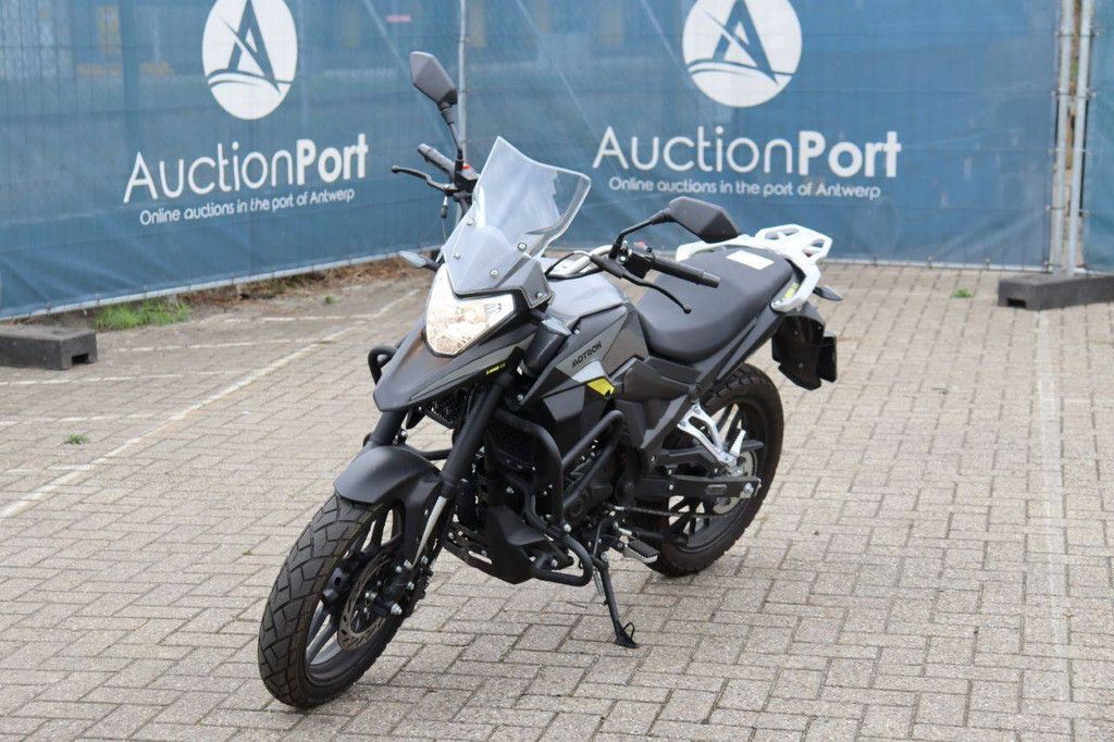 Engine Motron X-Nord 125 Petrol 2024 (Margin)