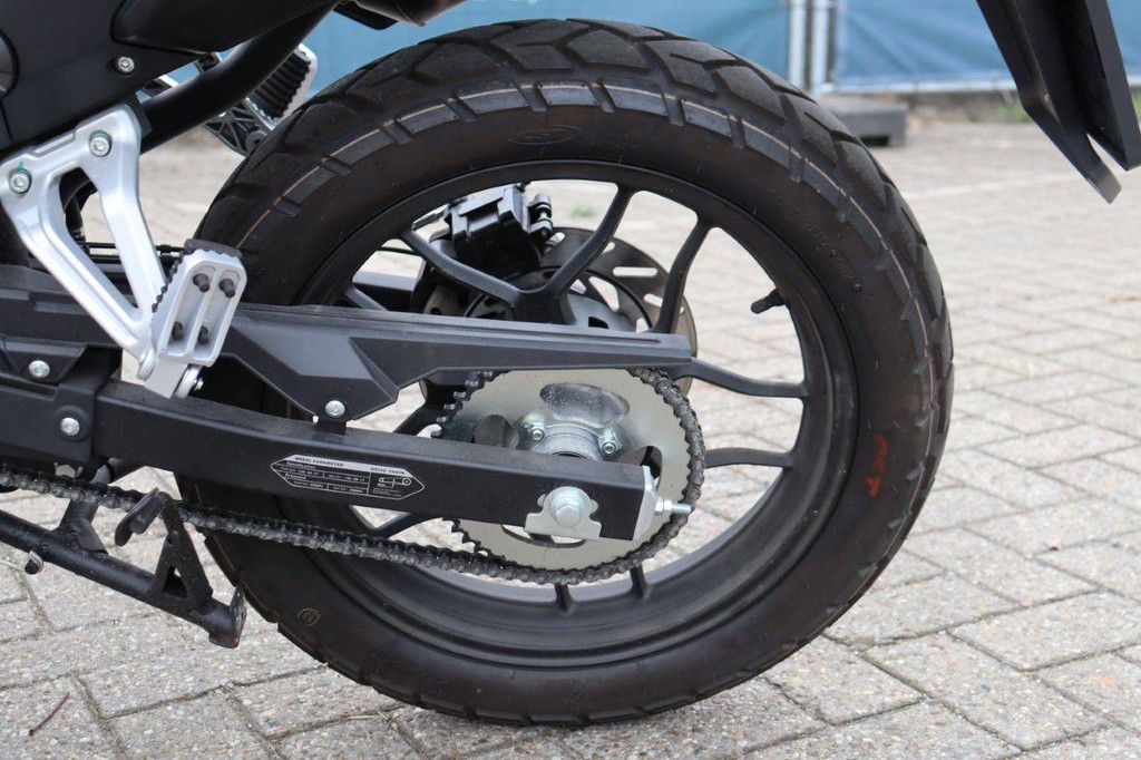 Engine Motron X-Nord 125 Petrol 2024 (Margin)